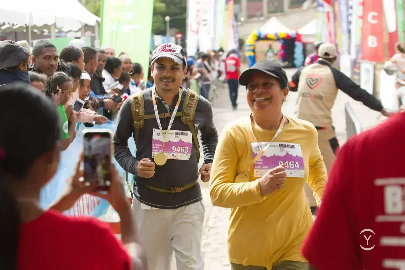 ARBIOCHEM GROUP FUN RUN